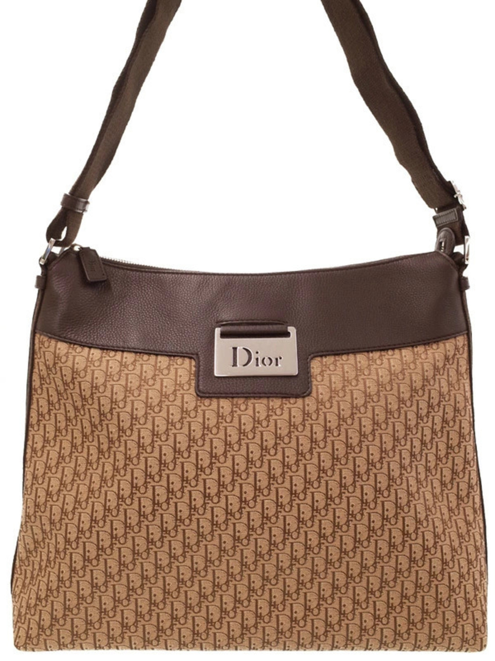 Christian Dior Trotter Street Chic Shoulder Bag